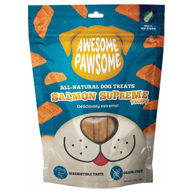 Awesome Pawsome Salmon Supreme Recipe Dog Treats - Product Image