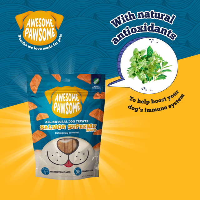 Awesome Pawsome Salmon Supreme Recipe Dog Treats - Product Image 5