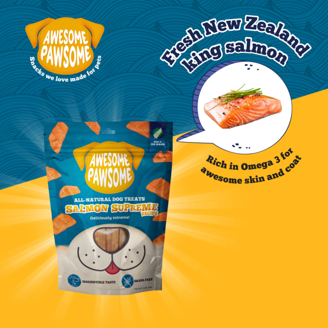 Awesome Pawsome Salmon Supreme Recipe Dog Treats - Product Image 4