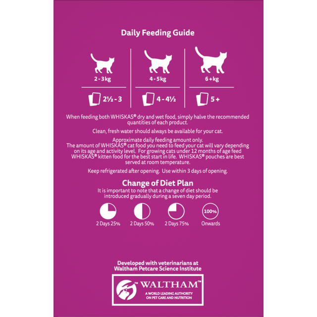 Whiskas Chicken Favourites in Gravy Adult Wet Cat Food - Product Image 6