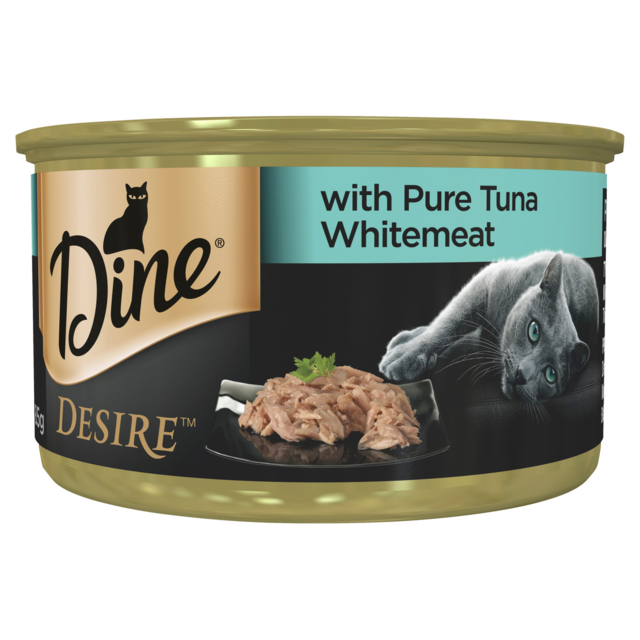 Dine Desire Pure Tuna Whitemeat Wet Cat Food - Product Image