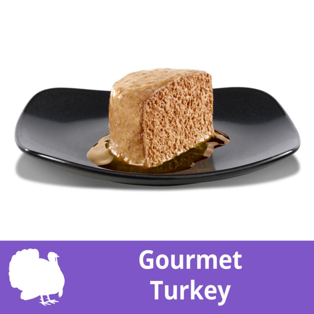 Dine Perfect Portions Pate Entree Turkey Wet Cat Food - Product Image 2