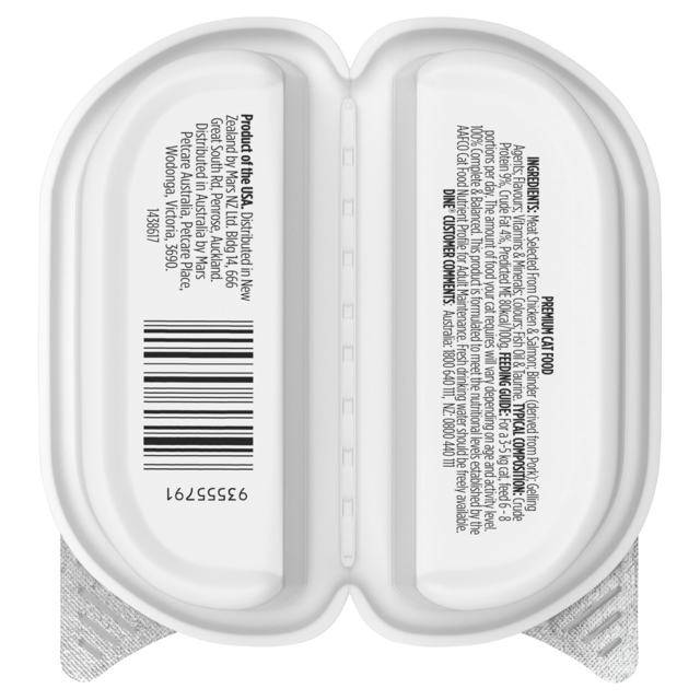 Dine Perfect Portions Cuts In Gravy With Salmon Wet Cat Food - Product Image 1