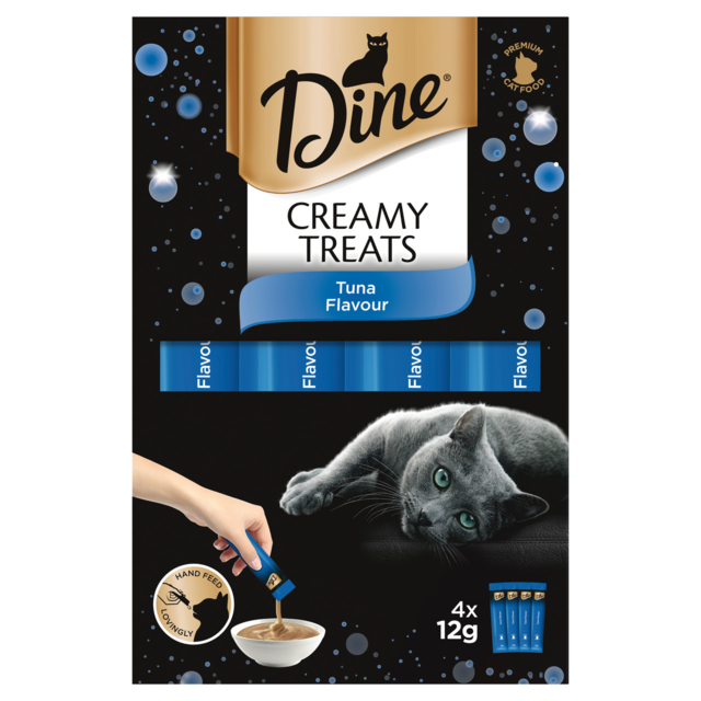 Dine Creamy Treats Tuna Cat Treats - Product Image