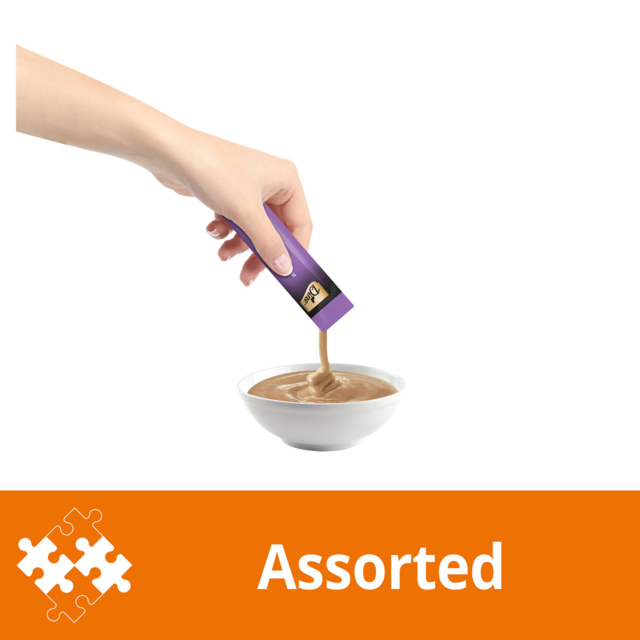 Dine Creamy Treats Selections Seafood Cat Treats - Product Image 2