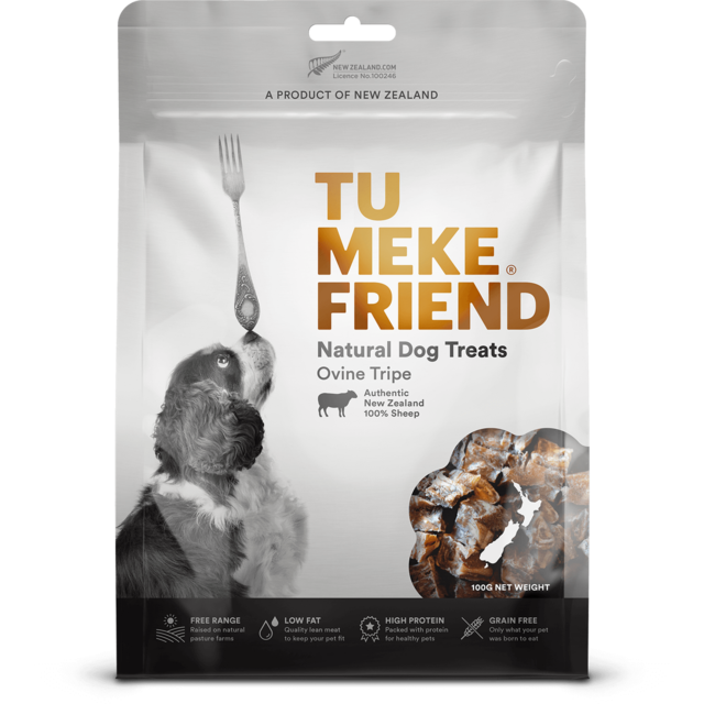 Tu Meke Friend Ovine Tripe Dog Treats - Product Image