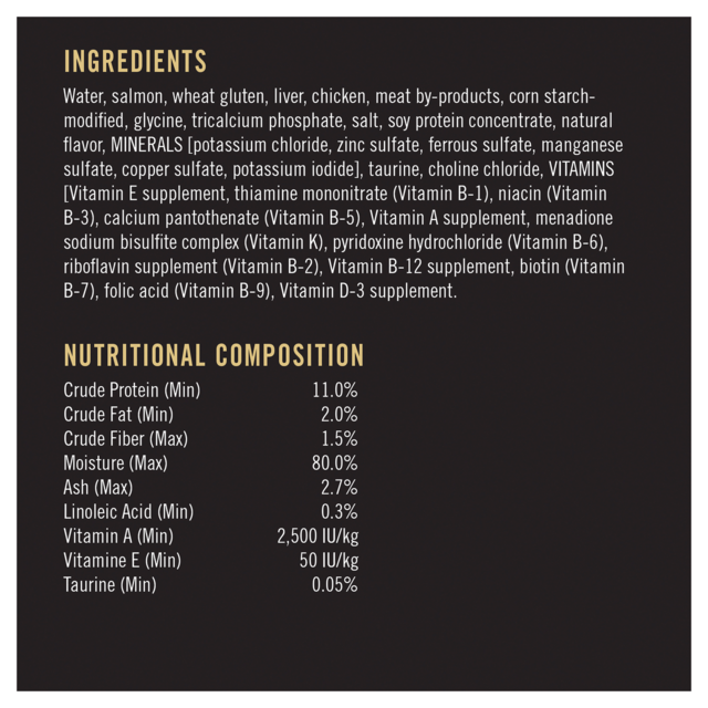 Pro Plan Complete Essentials Salmon & Rice Entrée in Sauce Wet Cat Food - Product Image 4