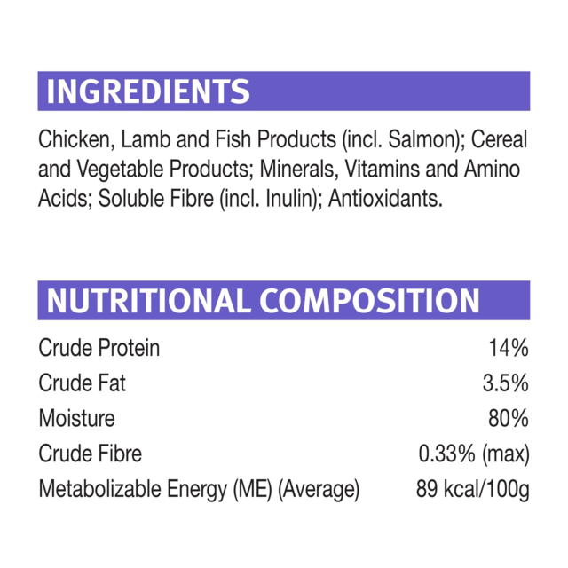 Pro Plan Kitten Salmon in Gravy Wet Cat Food - Product Image 4