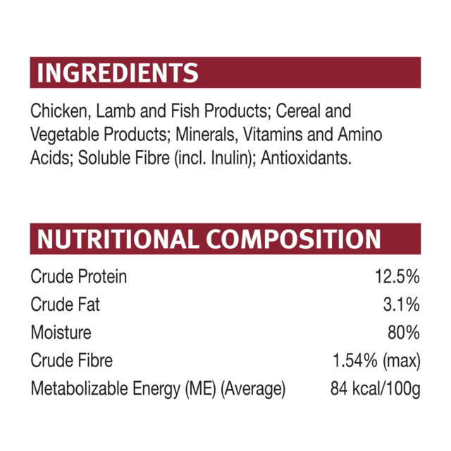 Pro Plan Adult Chicken in Gravy Wet Cat Food - Product Image 4