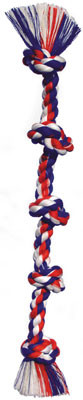 Mammoth Five Knot Tug Dog Toy - Product Image
