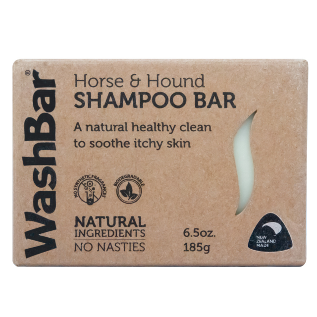 WashBar Horse And Dog Shampoo Bar - Product Image 0