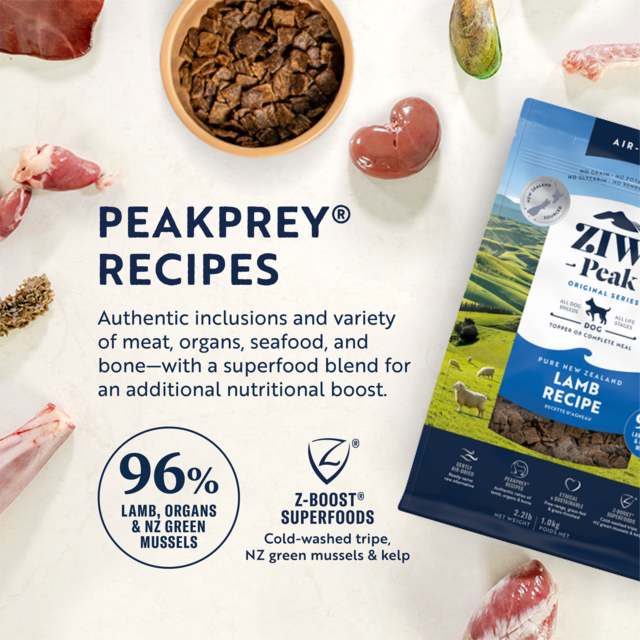 ZIWI Lamb Air Dried Dog Food - Product Image 3