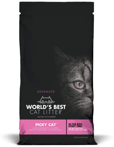 World's Best Cat Litter Picky Cat Clumping Formula - Product Image