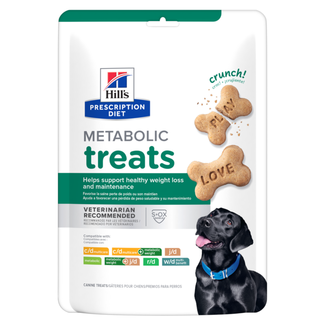 Hill's Prescription Diet Metabolic Weight Management Dog Treats - Product Image