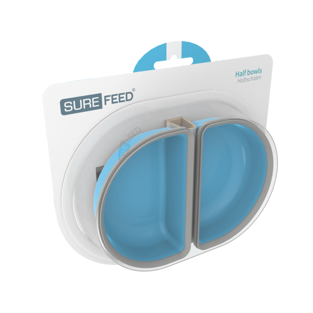 SureFeed Connect Half Bowl Pack of Two - Product Image
