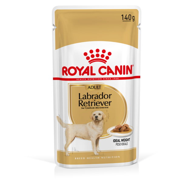 Royal Canin Labrador Retriever Gravy Wet Food - Product Image