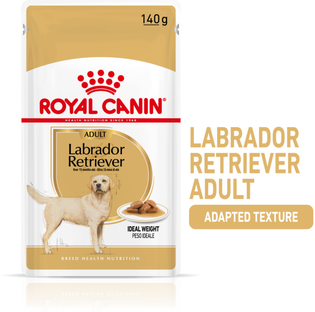 Royal Canin Labrador Retriever Gravy Adult Wet Dog Food - Product Image 5
