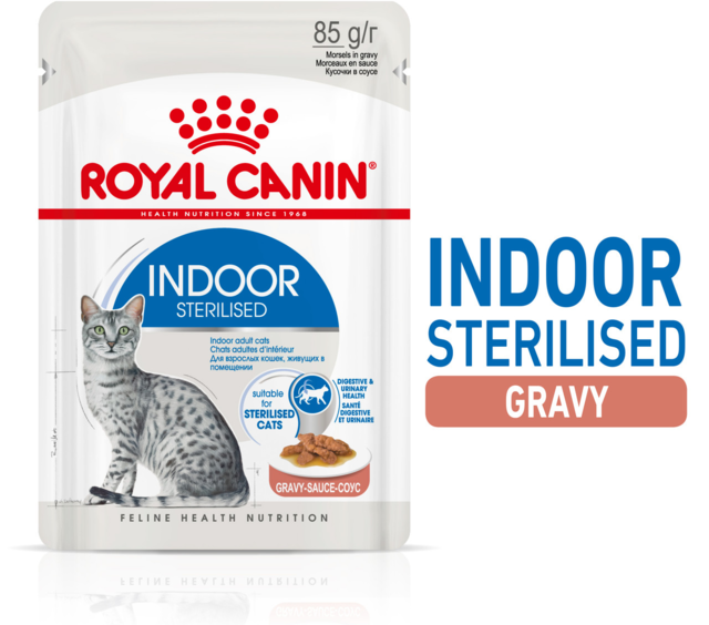 Royal Canin Indoor Gravy Wet Cat Food - Product Image 6