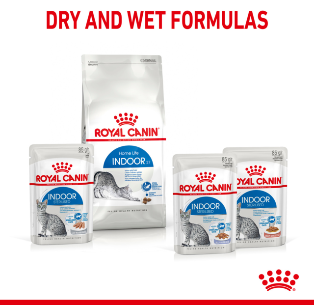 Royal Canin Indoor Gravy Wet Cat Food - Product Image 7