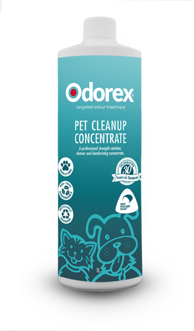 Odorex Pet Cleanup Concentrate - Product Image