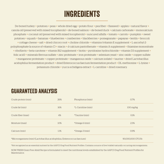 Now Fresh Grain Free Adult Dry Dog Food - Product Image 9