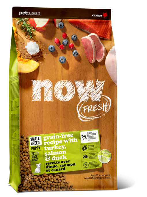 Now Fresh Grain Free Puppy Small Breed Dry Dog Food - Product Image