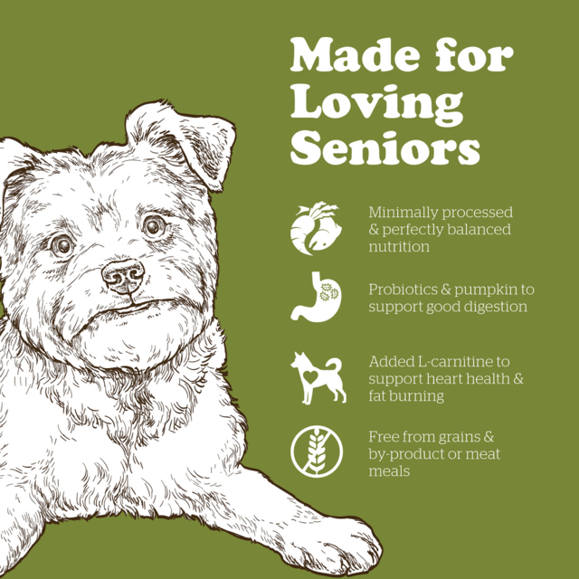 Now Fresh Grain Free Senior & Weight Management Small Breed Dry Dog Food - Product Image 4