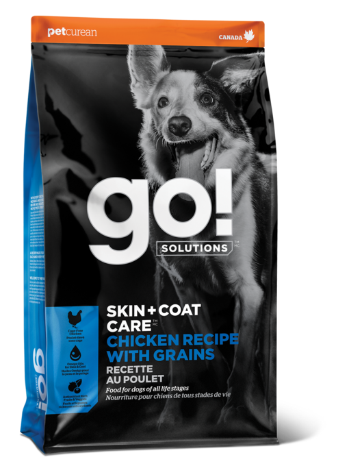 GO! Solutions Skin + Coat Care Chicken Dry Dog Food - Product Image