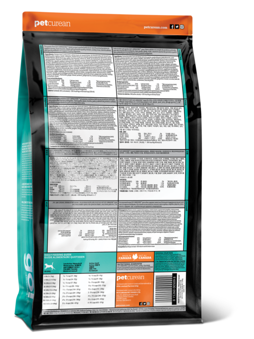 GO! Solutions Carnivore Grain Free Chicken Turkey & Duck Dry Dog Food - Product Image 1