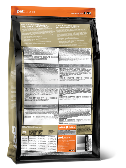 GO! Solutions Sensitivities Grain Free Limited Ingredient Duck Dry Dog Food - Product Image 1