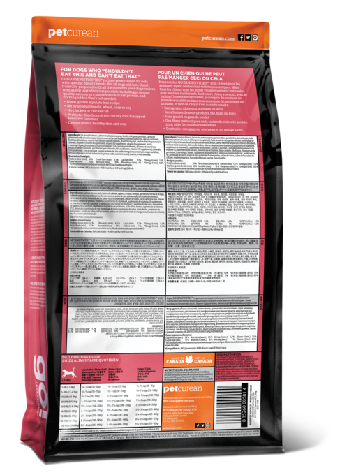 GO! Solutions Sensitivities Grain Free Limited Ingredient Salmon Dry Dog Food - Product Image 1