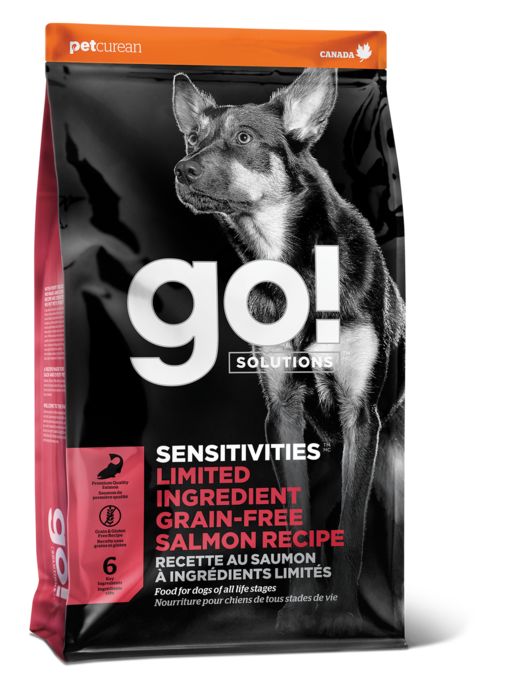 GO! Solutions Sensitivities Grain Free Limited Ingredient Salmon Dry Dog Food - Product Image