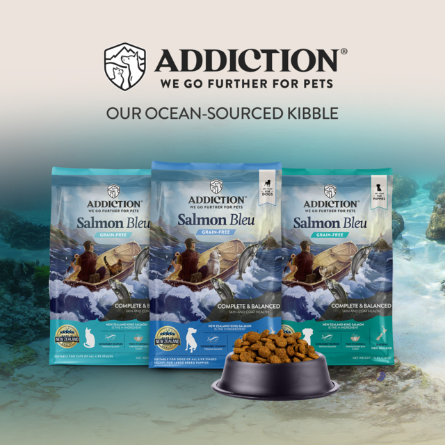 Addiction Grain-Free Salmon Bleu Dry Puppy Food - Product Image 3