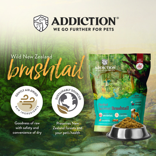 Addiction Grain-Free Perfect Summer Brushtail Air Dried Dog Food - Product Image 2