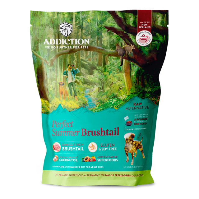 Addiction Grain-Free Perfect Summer Brushtail Air Dried Dog Food - Product Image