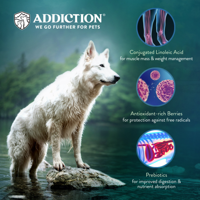 Addiction Homestyle Venison & Cranberry Dinner Air Dried Dog Food - Product Image 5