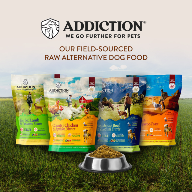 Addiction Grain-Free Steakhouse Beef & Zucchini Entrée Air Dried Dog Food - Product Image 4