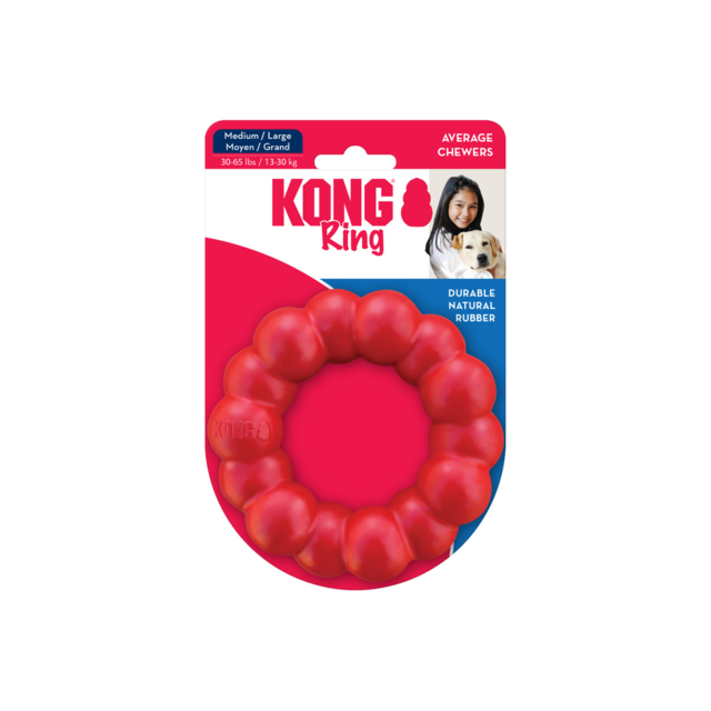 KONG Ring Dog Toy - Product Image 1