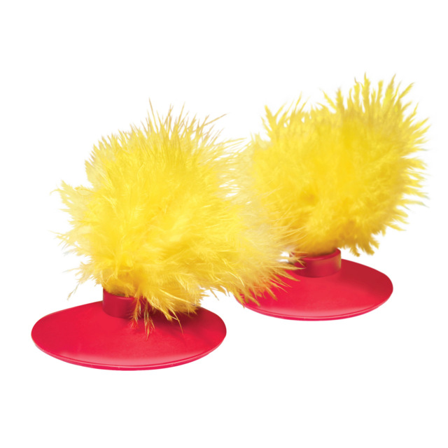 KONG Glide n' Seek Feathers Refill Cat Toy - Product Image