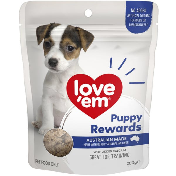 Love'Em Liver Puppy Treats - Product Image