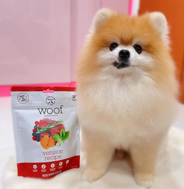 The NZ Natural Pet Food Co Woof Venison Air Dried Dog Food - Product Image 2