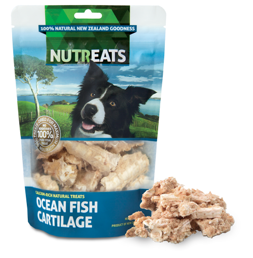 Nutreats Freeze Dried Ocean Fish Cartilage Dog Treats - Product Image