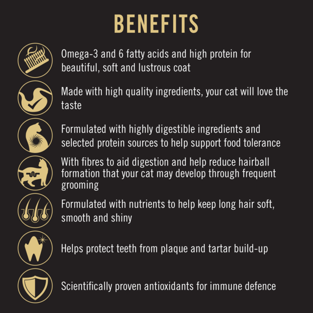 Pro Plan Fussy & Beauty Salmon Dry Cat Food - Product Image 5