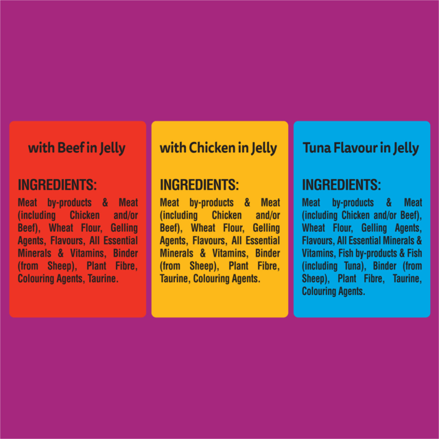 Whiskas Mixed Favourites in Jelly Senior Wet Cat Food - Product Image 4