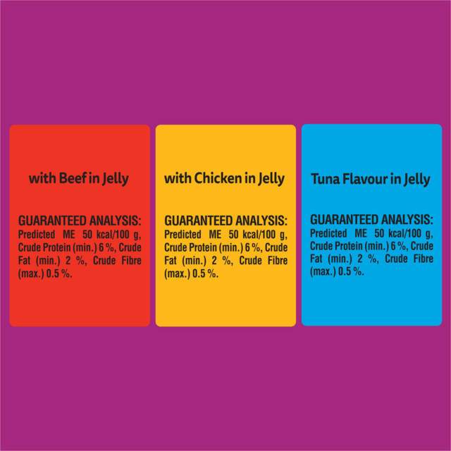 Whiskas Mixed Favourites in Jelly Senior Wet Cat Food - Product Image 5