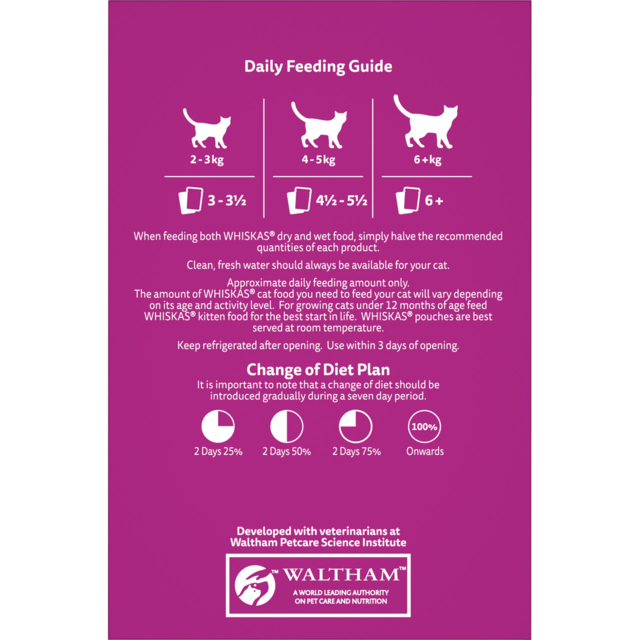 Whiskas Mixed Favourites in Jelly Senior Wet Cat Food - Product Image 6