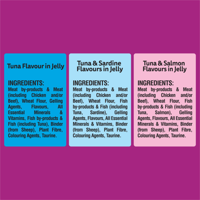 Whiskas Tuna Favourites in Jelly Adult Wet Cat Food - Product Image 3