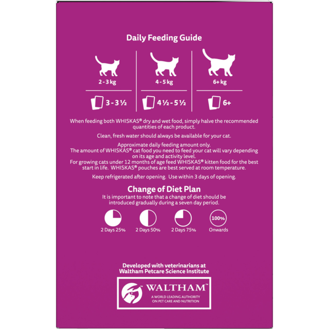Whiskas Tuna Favourites in Jelly Adult Wet Cat Food - Product Image 2