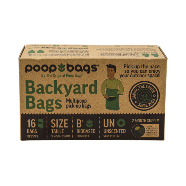 The Original Poop Bags Backyard Poop Bags - Product Image