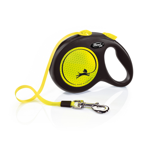 Flexi New Neon Retractable Tape Lead - Product Image